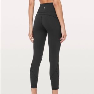 🍋Lululrmon In Movement 7/8 Legging Everlux🍋